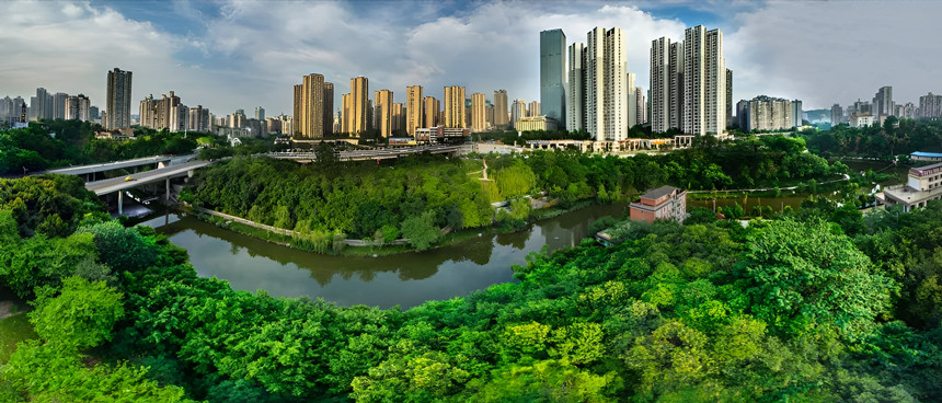 盤溪河環(huán)境綜合整治將竣工 河水清澈舊貌換新顏