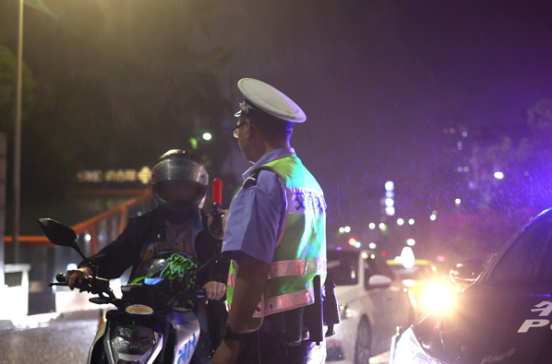 你追夢，我護航 重慶開展夏季治安打擊整治專項行動第一次集中清查行動