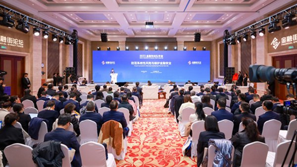 “防范系統性風險與維護金融安全”平行論壇現場。中央財經大學供圖