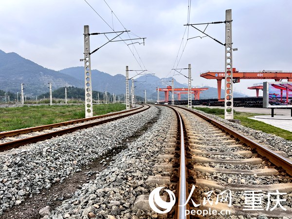 重慶江津：全力建強(qiáng)西部陸海新通道重慶主樞紐