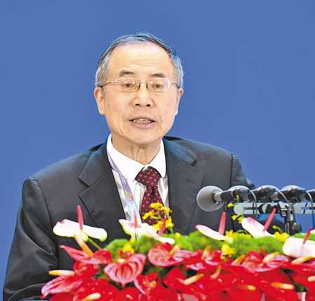 朱宏任  “新時期的產業轉移要通過創新，不斷提高工業經濟發展質量和效率。”