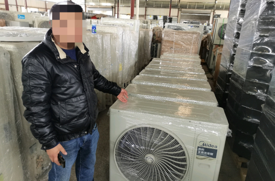 先裝后盜，民警快速抓獲偷竊空調(diào)外機(jī)嫌疑人