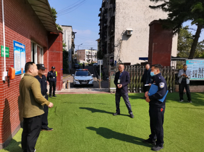 高新警方進校園——守護成長，安全“童”行