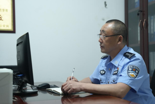 張國忠：30年從警路，因熱愛造就平凡民警的非凡榮耀