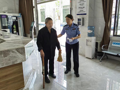 大渡口公安：溫情守護不缺席 點滴警事暖民心