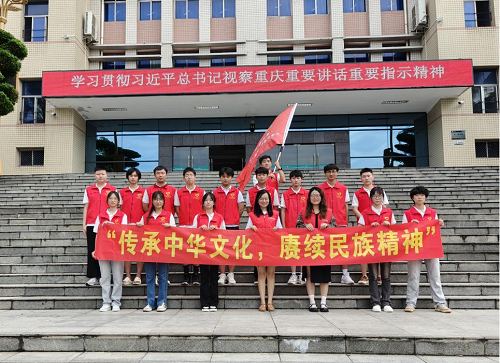 重慶電力高專電力工程學院三下鄉活動“緣聚華夏節·傳統故事匯”