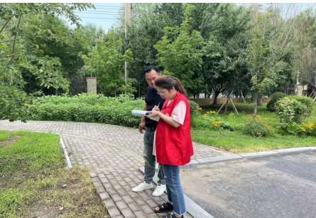 沈陽：敲門入戶 暖心行動繪就和諧家園