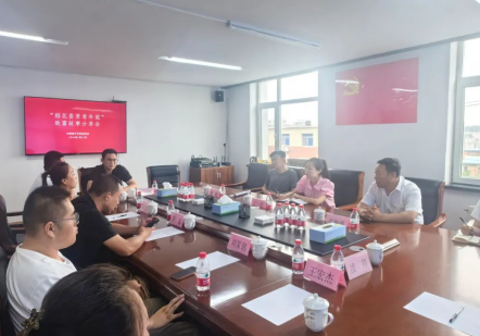 沈陽市于洪團區委聯合平羅街道黨工委開展“稻花香里青年說”觀摩交流活動