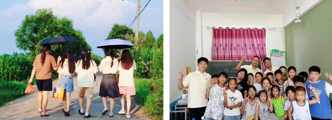 遼寧師范大學“托起明天的太陽”社會實踐團赴河南汝州市開展支教活動