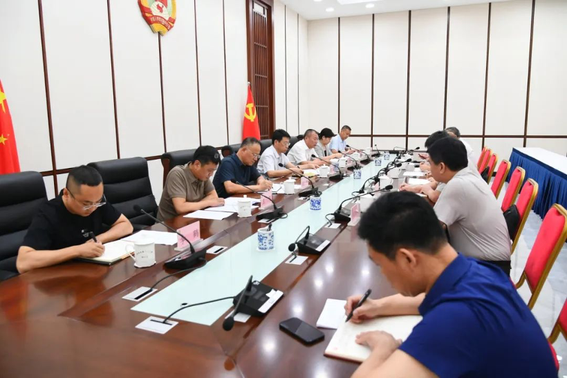 盤錦市政協(xié)召開重點提案辦理協(xié)商座談會